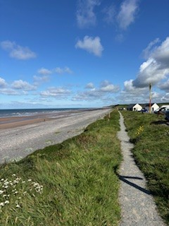 beach view